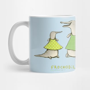 Frockodiles Mug